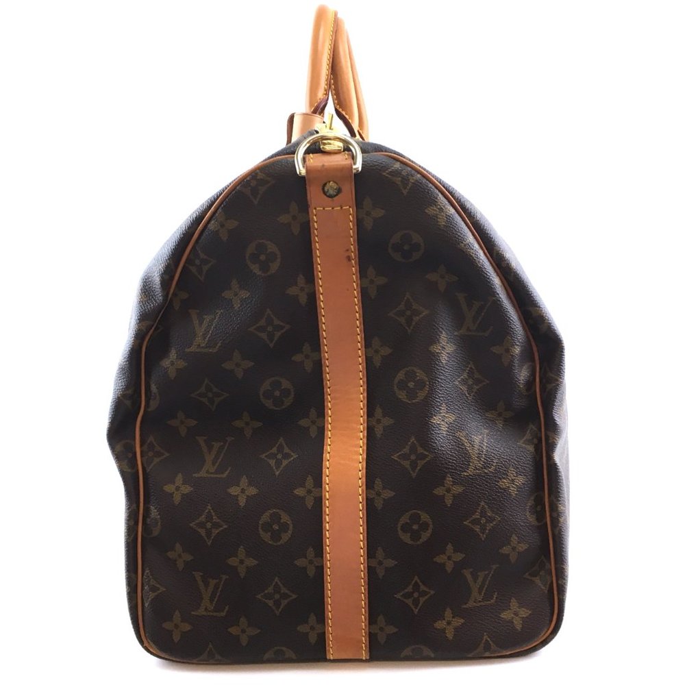Keepall Strap 55 Bandouliere Gym Tote Travel Bag - Picture 4 of 12